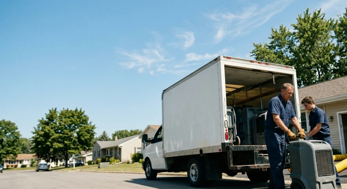 Water Damage Cleanup in Hopkinton, IA near me